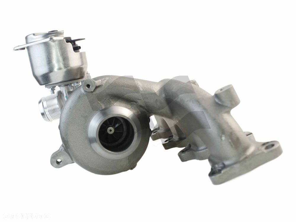 Nowa turbina zamiennik 53039700521 Citroen 2.0L BlueHDI 81/96kW 2015 - 3