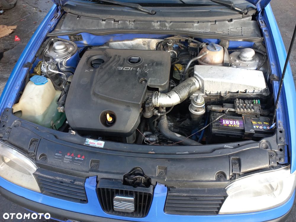 Seat Cordoba 1.9 SDI 00r wszystkie części - 5