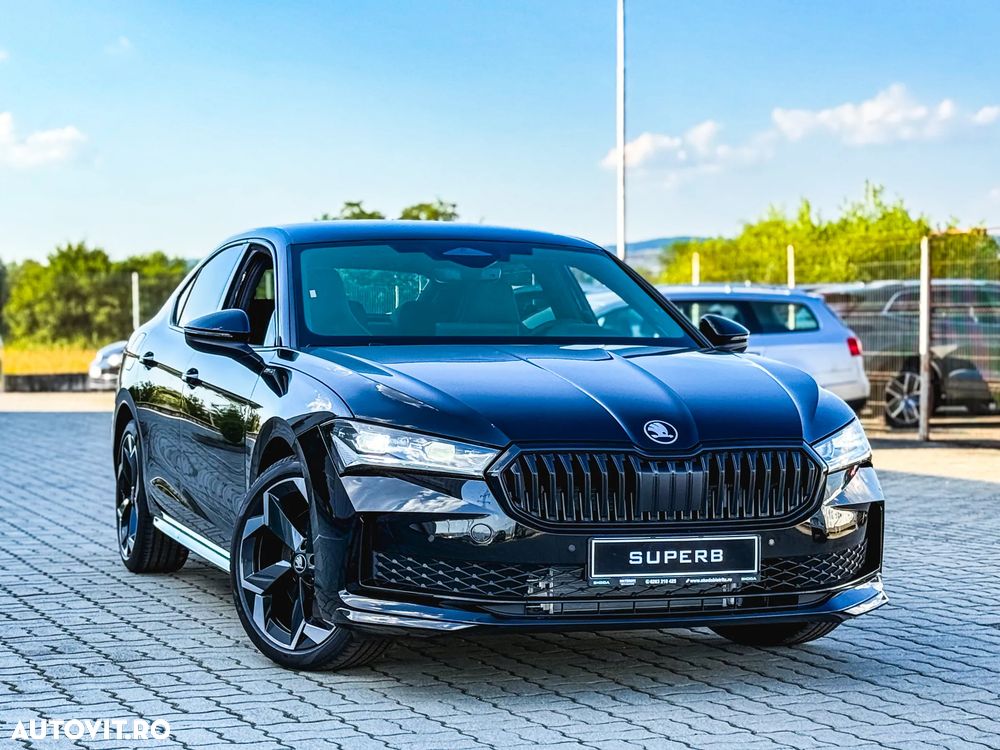 Skoda Superb 2.0 TDI 193 CP 4x4 DSG Sportline - 6