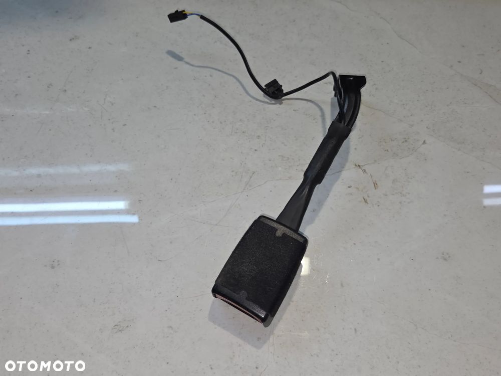 VW GOLF V VI JETTA PLUS PASSAT B6 SEAT ALTEA ZAPIĘCIE ZAPINKA PASA BEZPIECZEŃSTWA LEWA PRZÓD PRZEDNIA 1K3857755P - 2