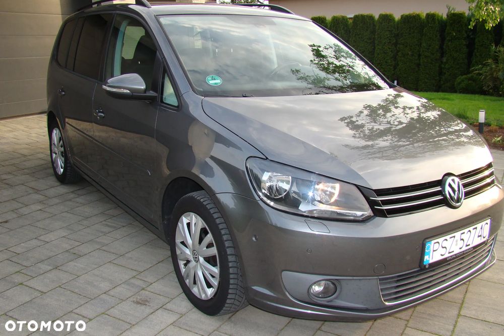 Volkswagen Touran 1.6 TDI DPF Life - 4