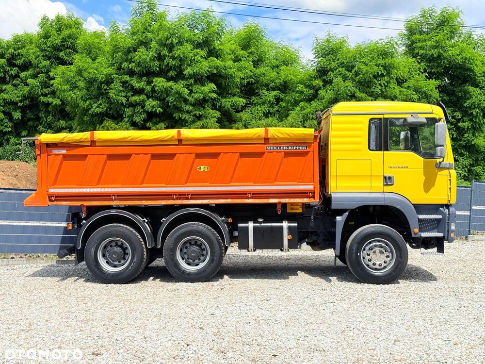 MAN * Kiper Bordmatic * MAN TGA * Wywrotka * Napęd 6x4 * - 32