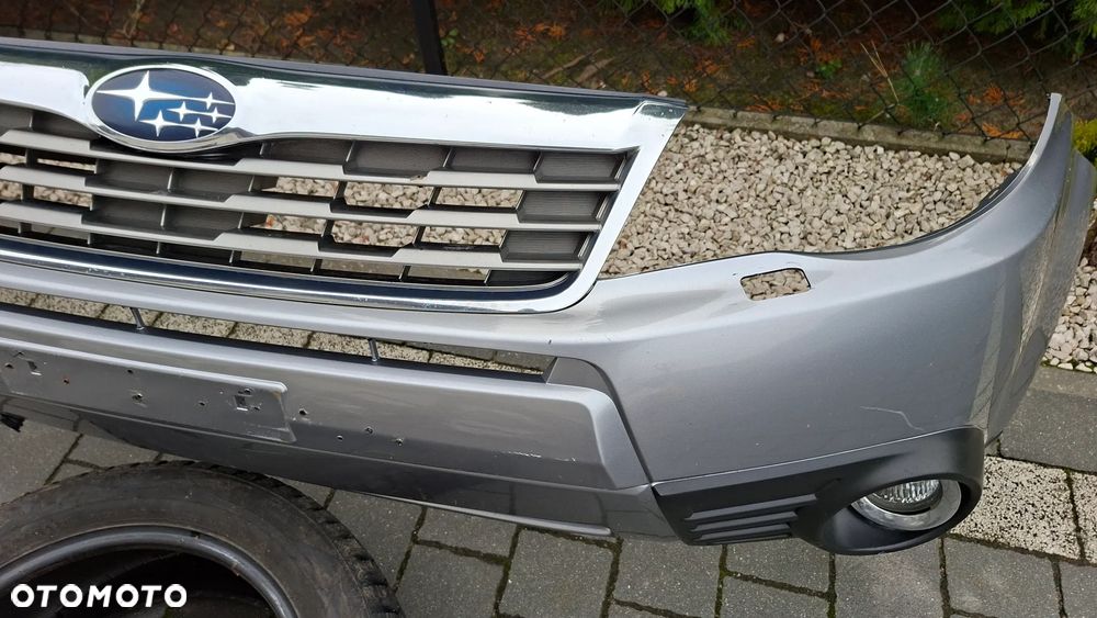 SUBARU FORESTER III SH 08-12 ZDERZAK PRZÓD PRZEDNI SPRYSKI 57704SC000 - 7