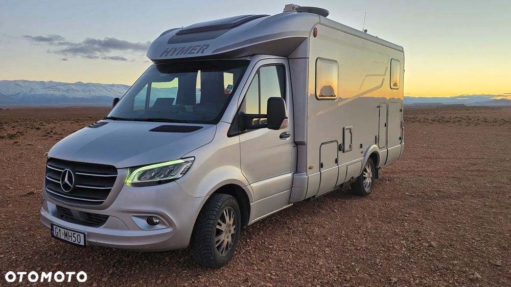 Hymer-Eriba B580 - 1