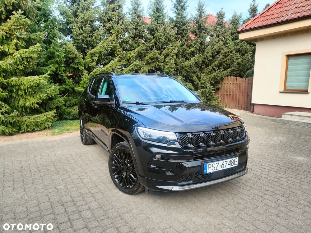 Jeep Compass 1.5 GSE T4 48V e-Hybrid Automatik Night Eagle - 6