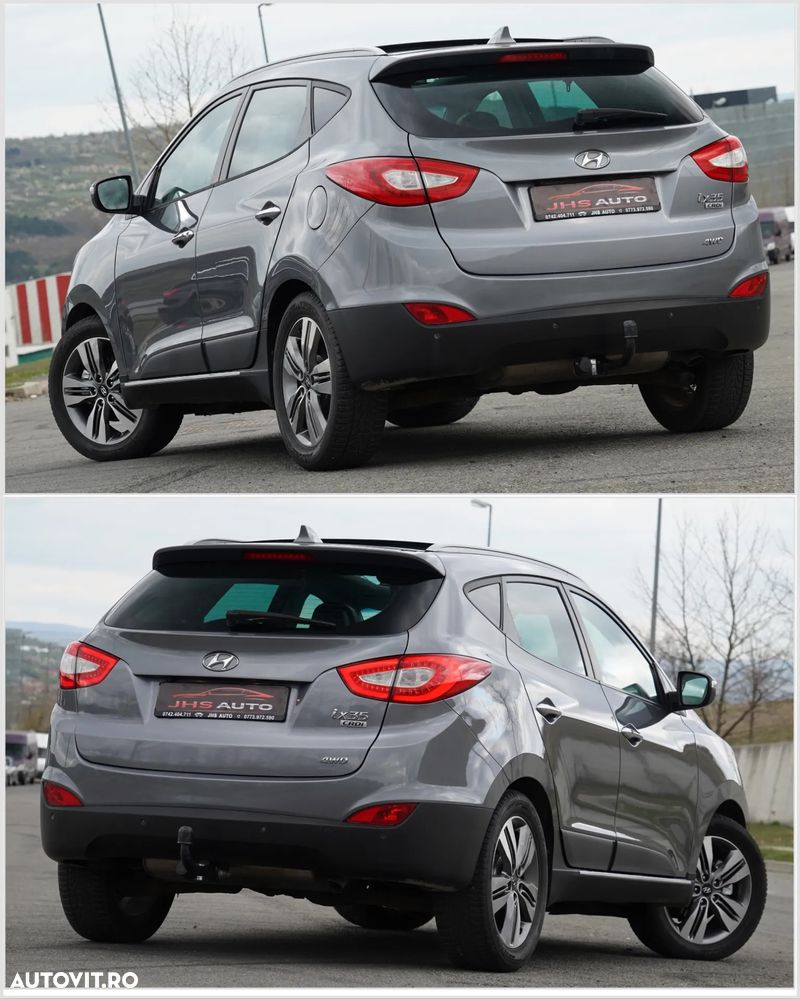 Hyundai ix35 2.0 CRDI 4WD Automatik Finale Gold - 22