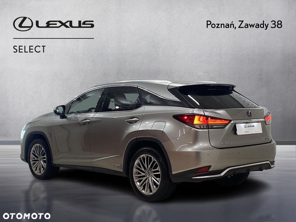 Lexus RX 450h Omotenashi - 9