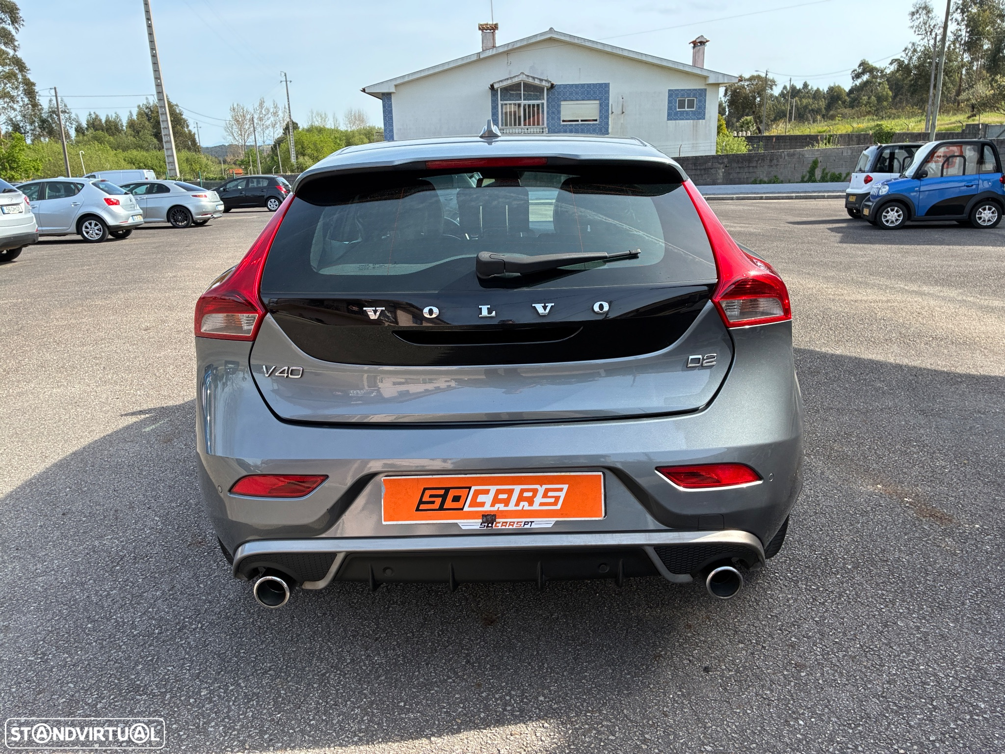 Volvo V40 1.6 D2 R-Design Momentum - 7