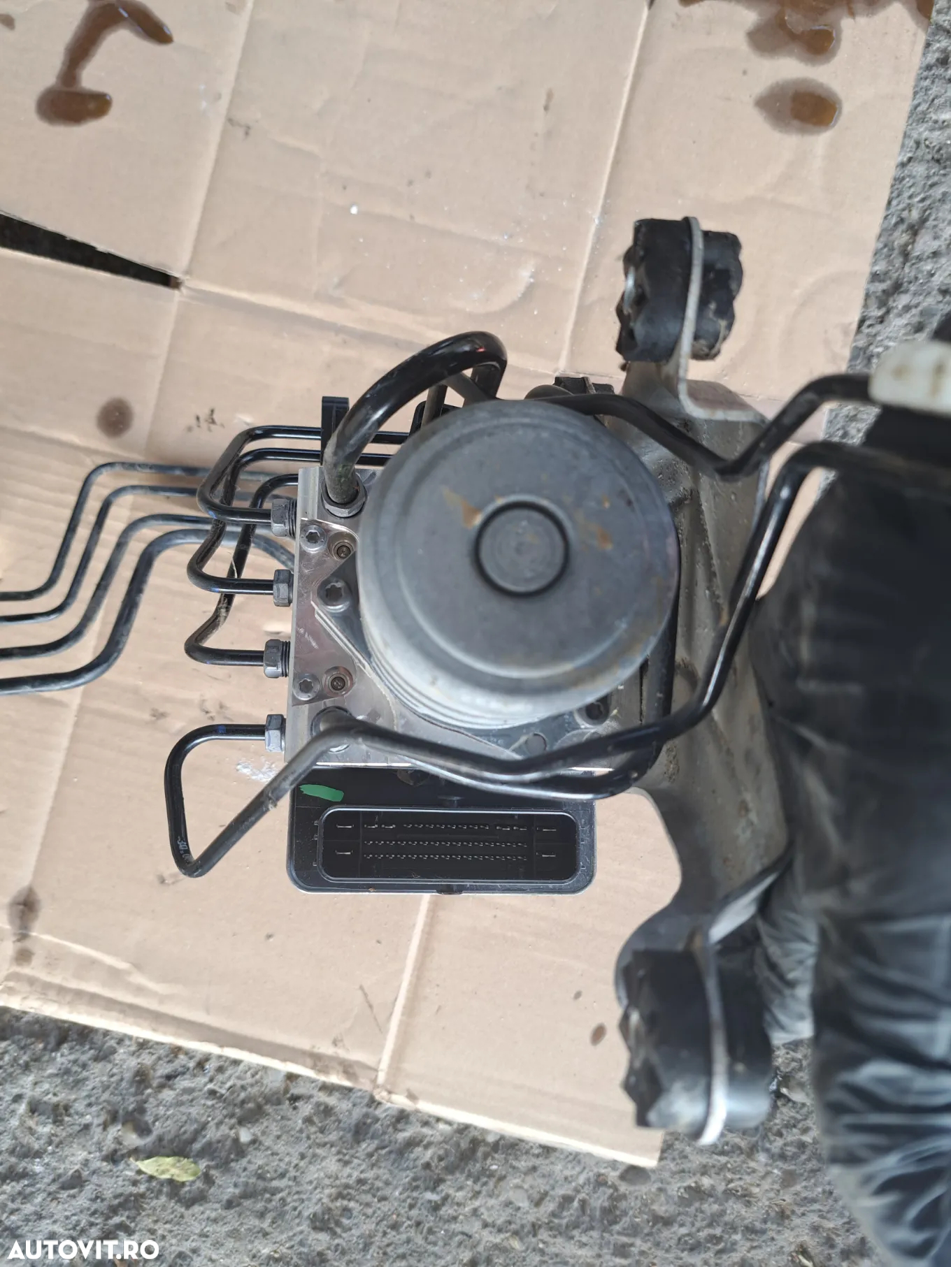 Unitate modul pompa ABS idraulica RP pentru DSC EHCU originala BMW G30 G32 G11 G01 G08 G02 - 7