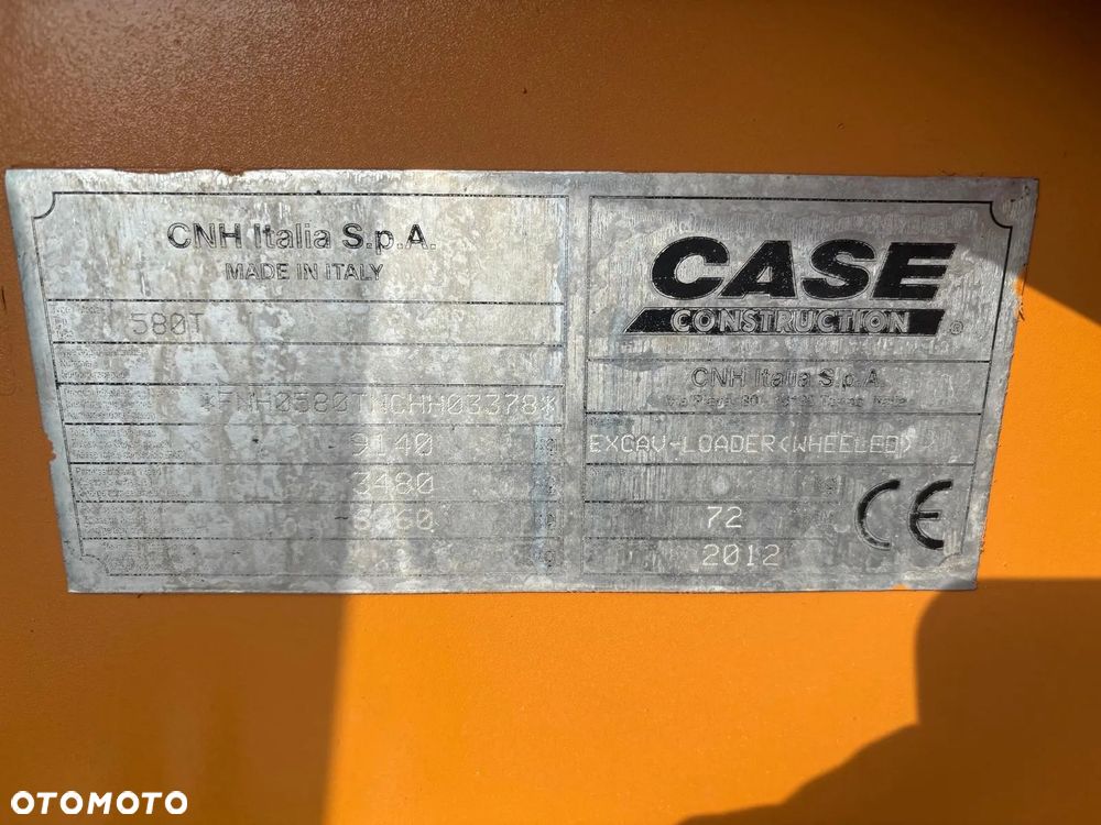 Case 580T - 9