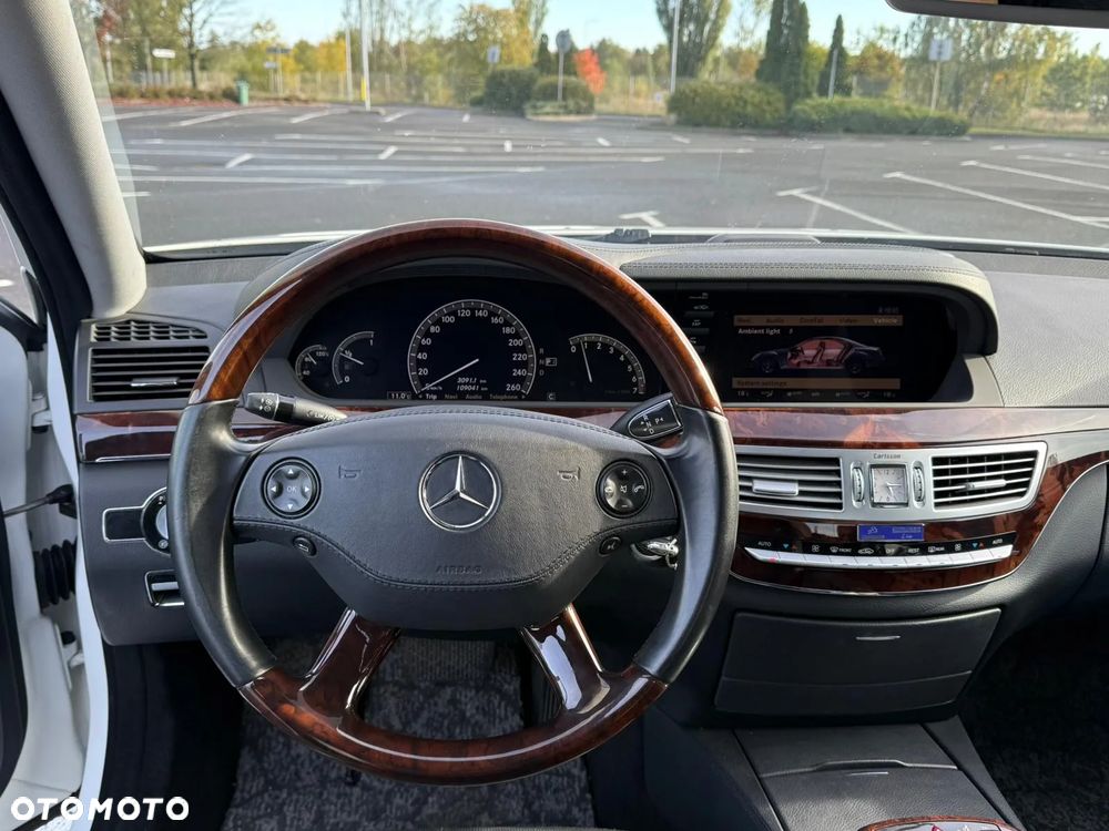 Mercedes-Benz Klasa S 500 L 7G-TRONIC - 21
