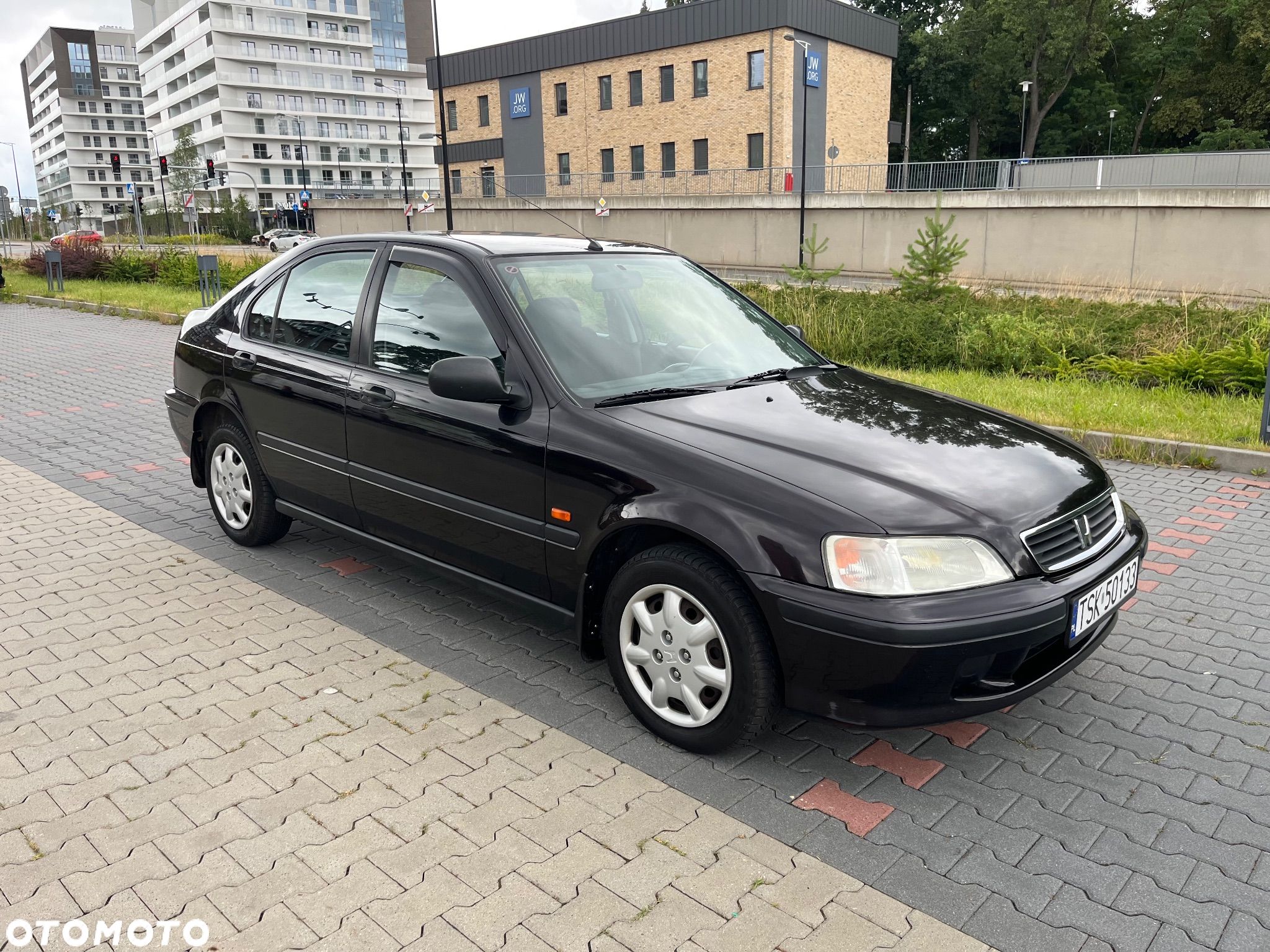 Honda Civic 1.4i S - 1