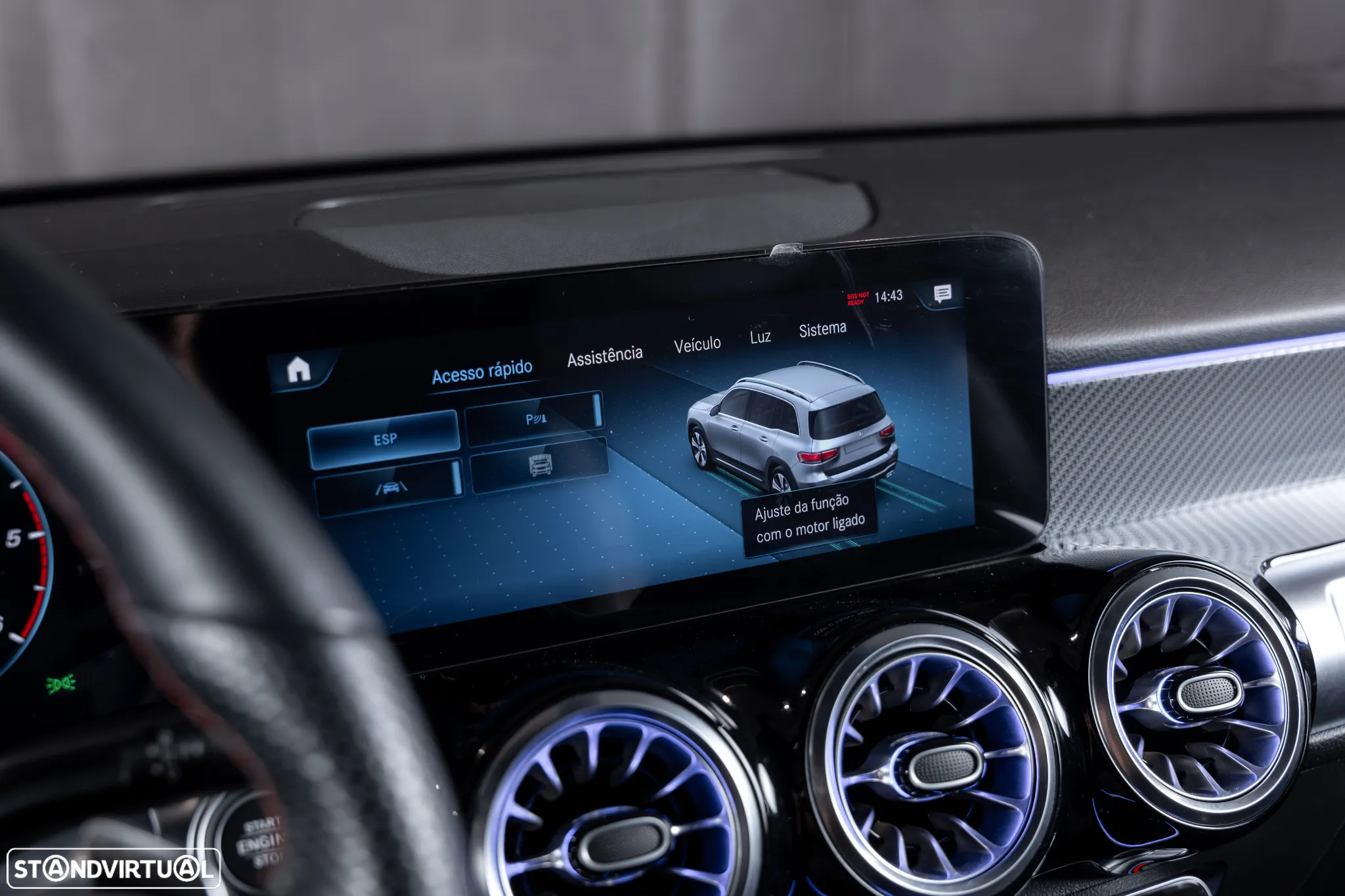Mercedes-Benz GLB 180 d AMG Line - 16