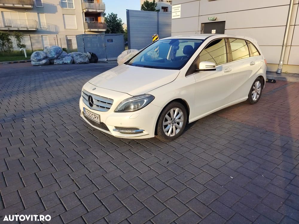MERCEDES-BENZ Clasa B