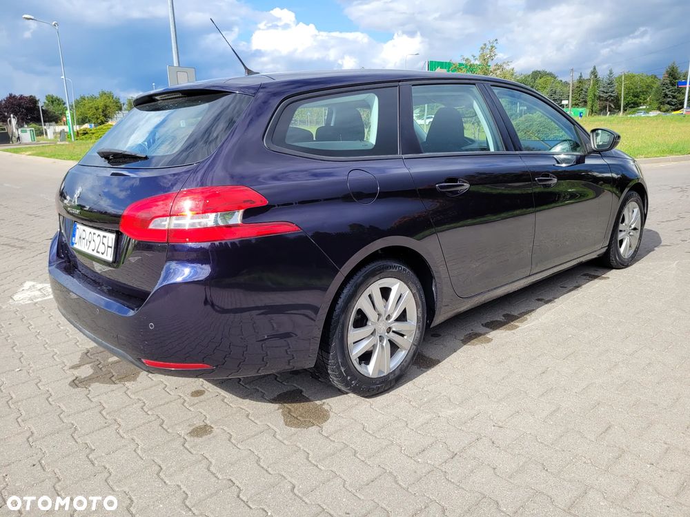 Peugeot 308 1.2 PureTech Allure S&S - 8