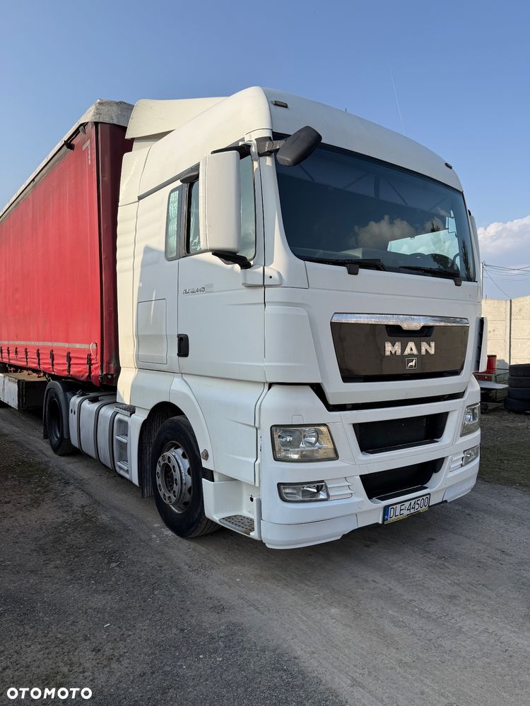 MAN TGX 440 - 3