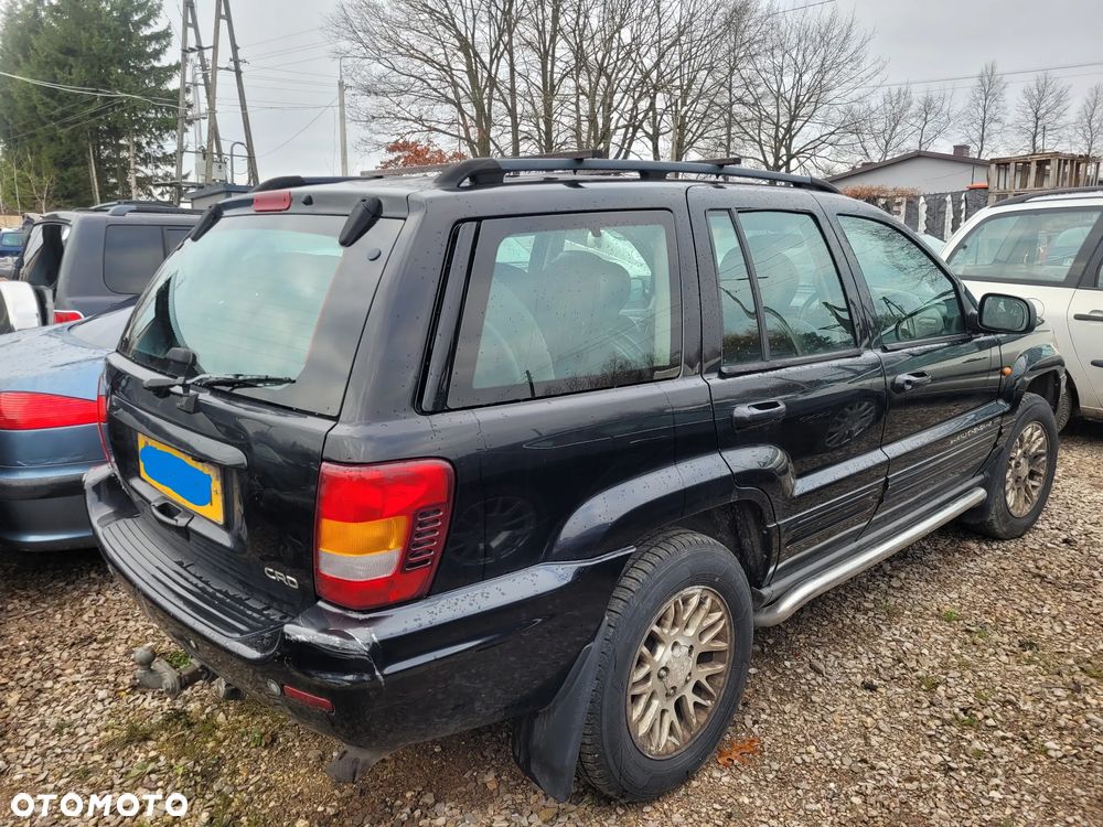 JEEP GRAND CHEROKEE maska pokrywa silnika klapa bagażnika zderzak lampa reflektor pas przedni stop lampy halogeny - 5