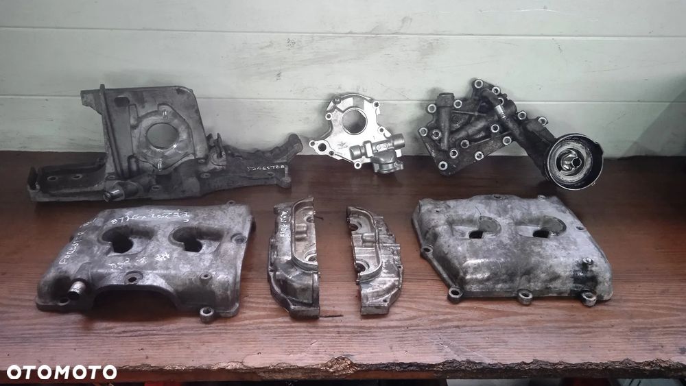 Części do silnika Subaru Forester III 2.0 D EE20ZKDYLB - 2