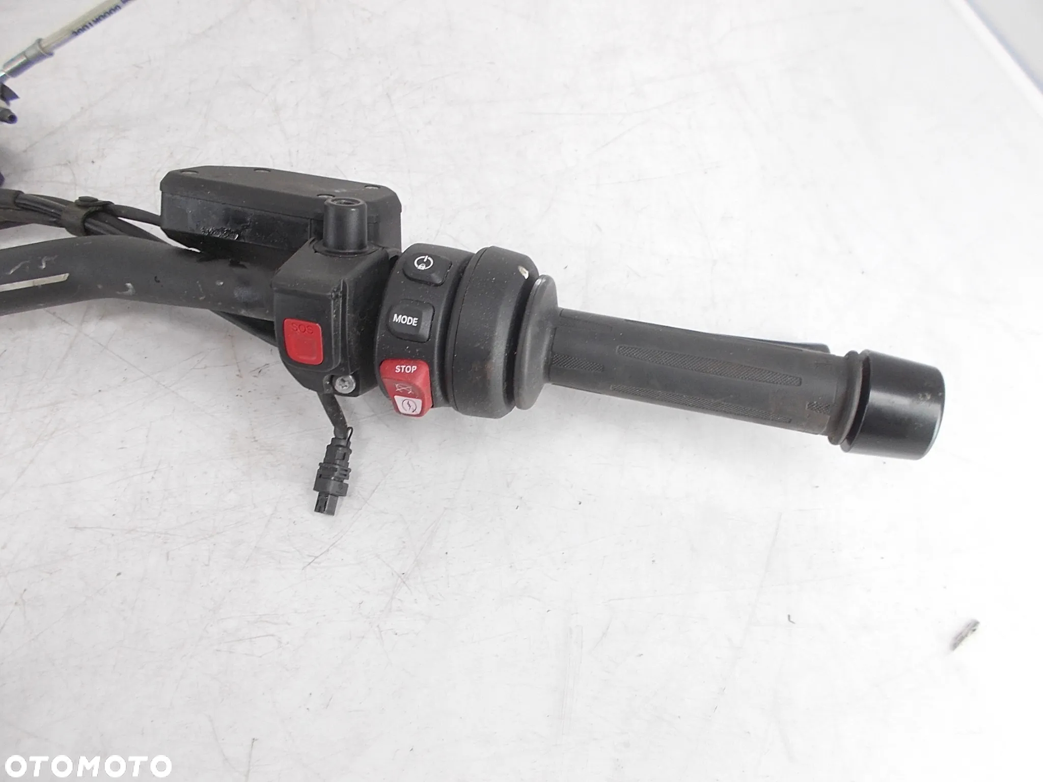 Kierownica BMW R 1250 GS 1300 handbar kontroler przełącznik lusterko manetka klamka rolgaz - 5