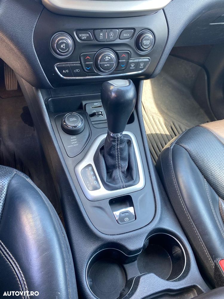 Jeep Cherokee 2.0 Multijet Active Drive I Automatik Limited - 9