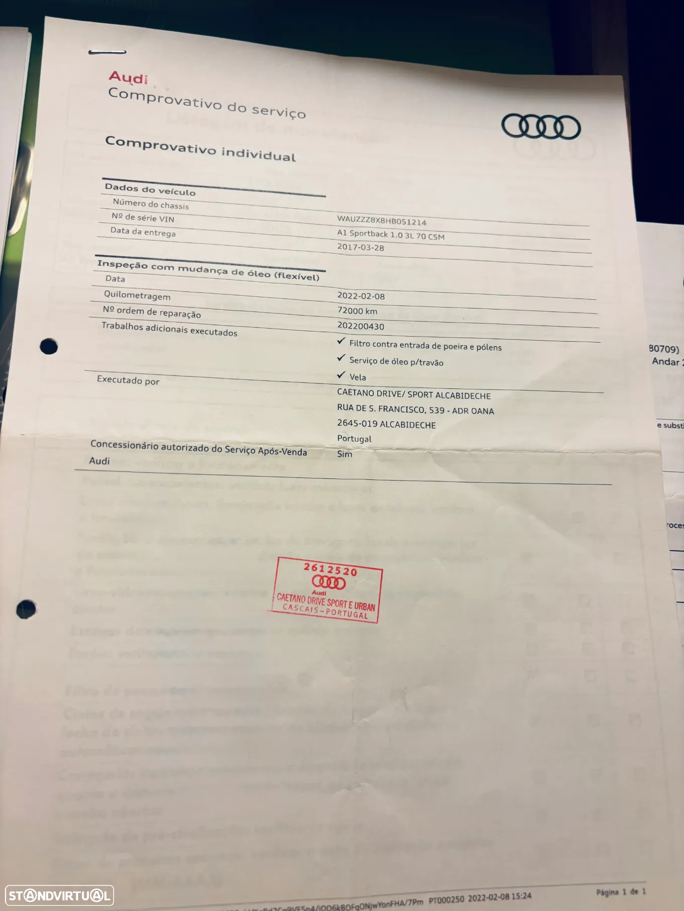Audi A1 Sportback 1.0 TFSI Design - 18