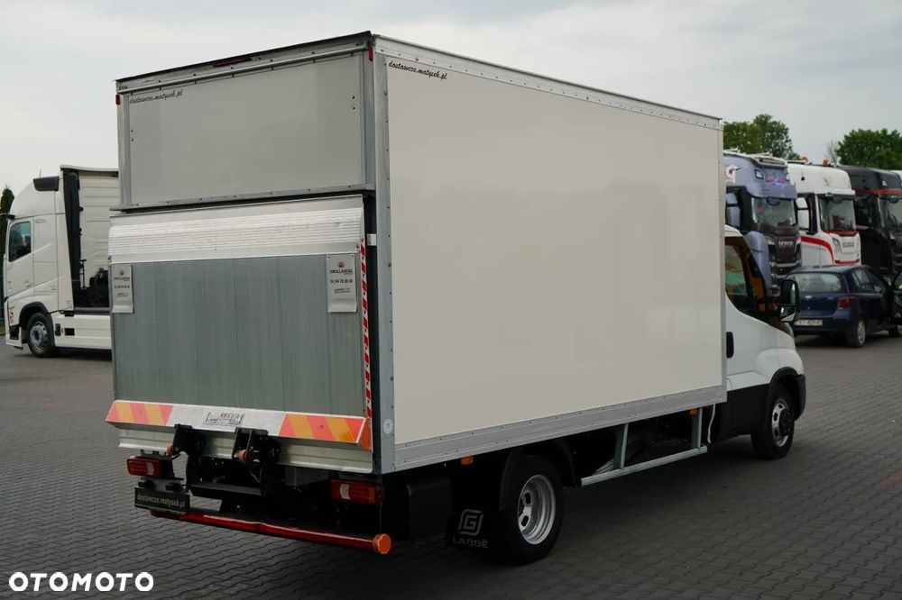 Iveco DAILY 35-160 / KONTENER 4,3 M / WINDA / BLIŹNIAK - 9