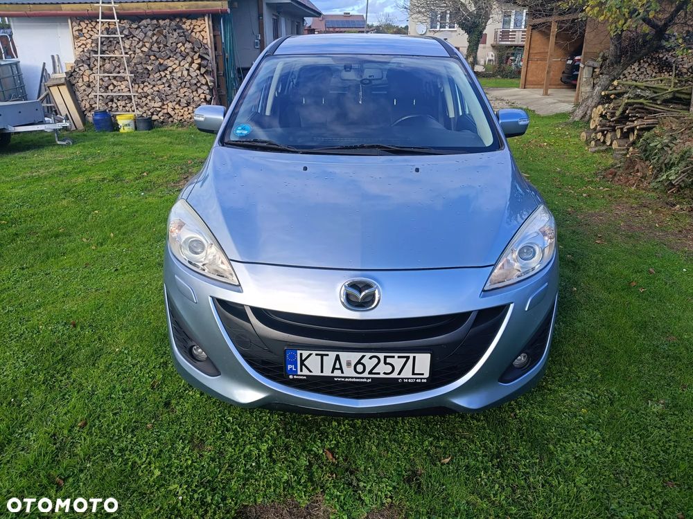 Mazda 5 1.6 CD Navi + - 1