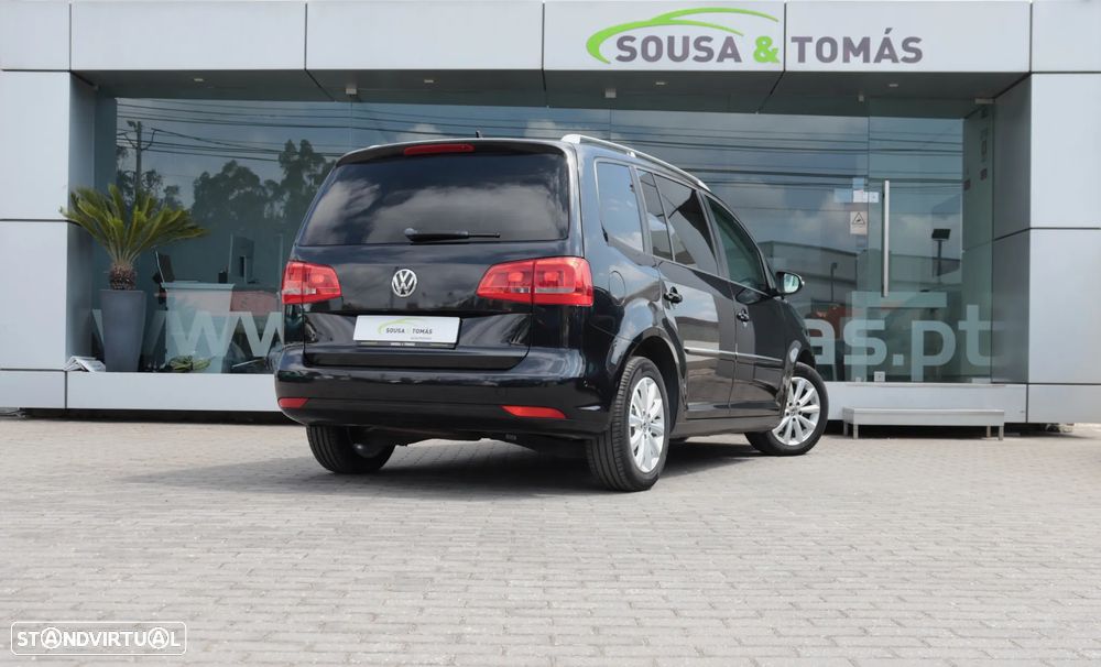 VW Touran 1.6 TDI Blue.Highline 5L - 5