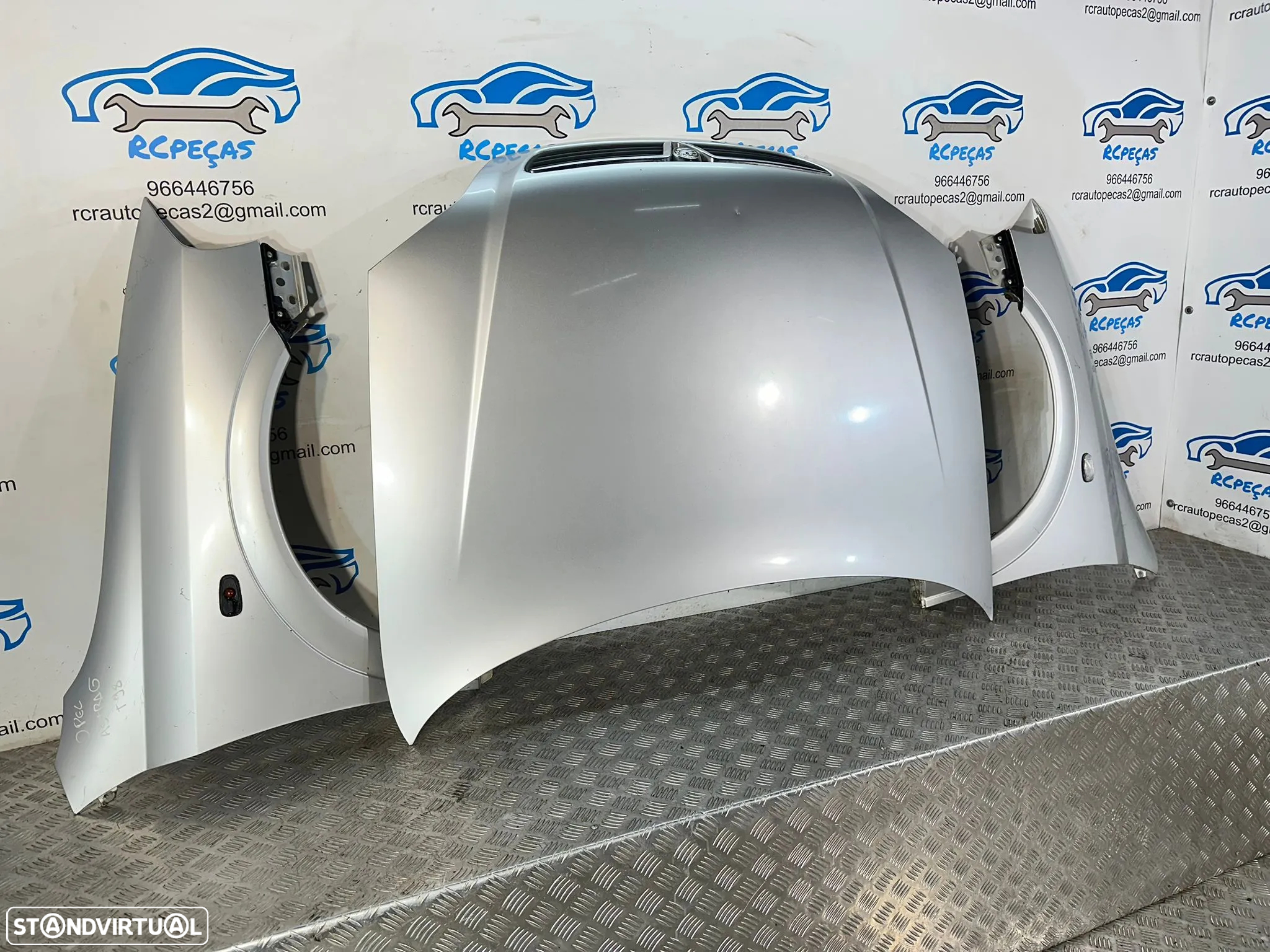Frente Opel Astra G 1998–2004 - 9