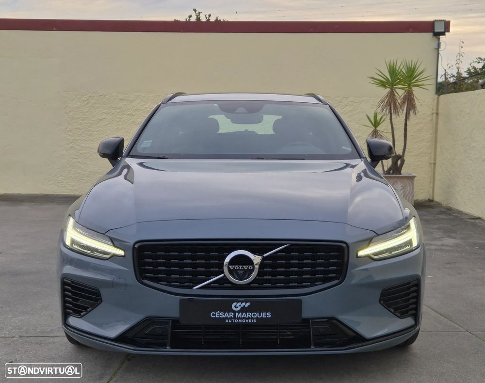 Volvo V60 2.0 T6 AWD TE R-Design - 2