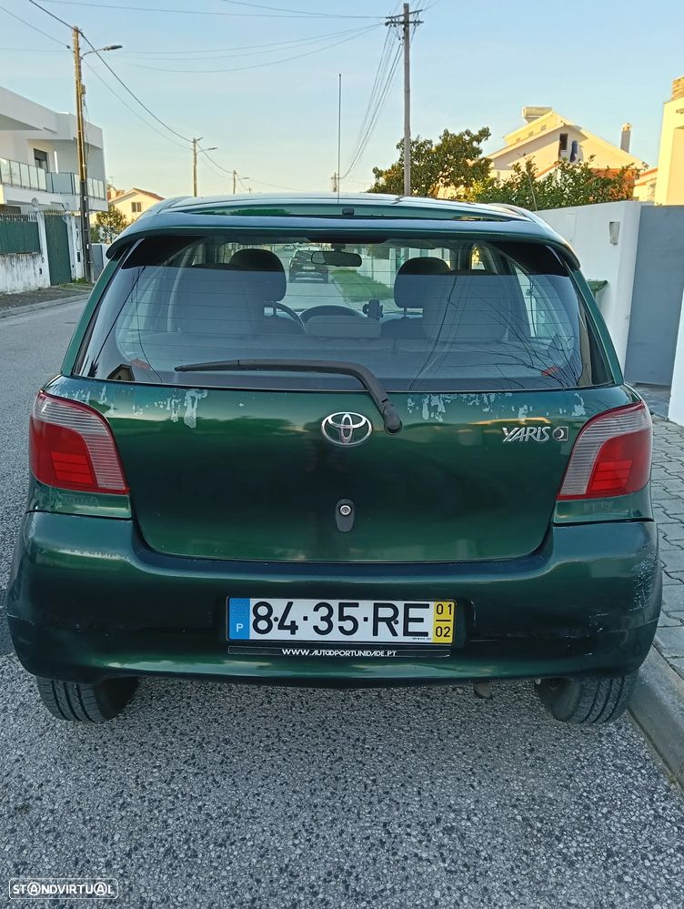 Toyota Yaris - 3