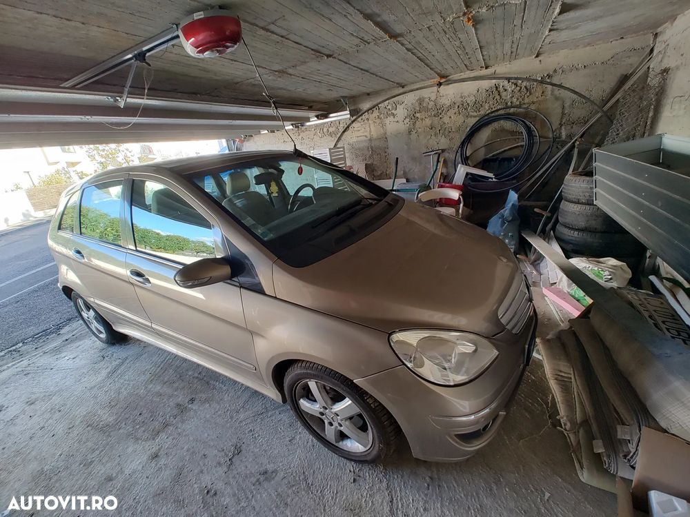 Mercedes-Benz B 200 CDI DPF Autotronic SPORT EDITION - 3