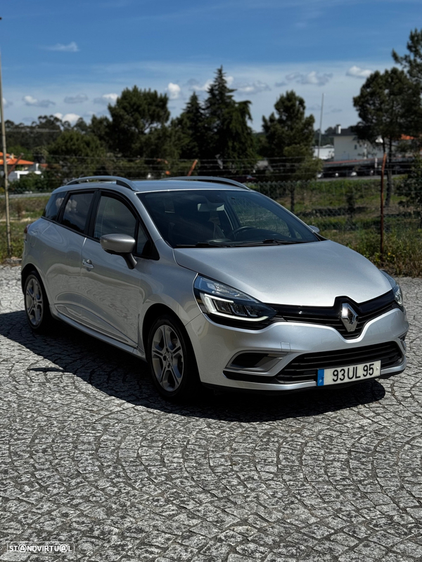 Renault Clio Sport Tourer 0.9 TCe GT Line