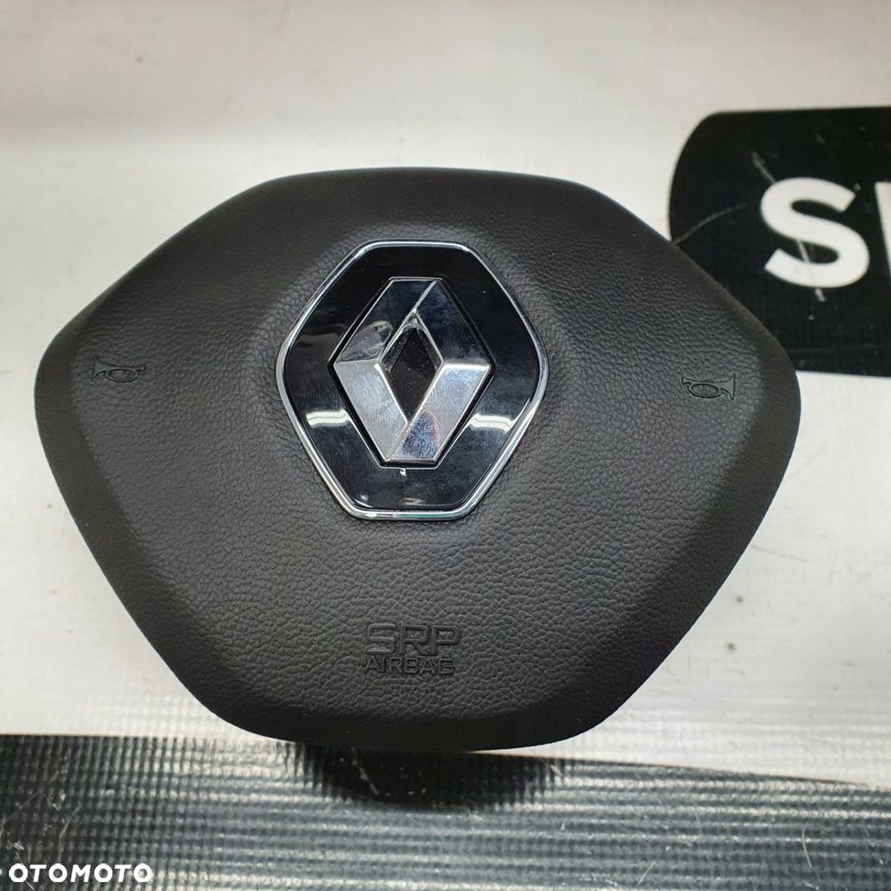 RENAULT CLIO V 5 DESKA ROZDZIELCZA KONSOLA KOKPIT PULPIT PODUSZKI AIRBAG AIR BAG PASY KIT SET - 9