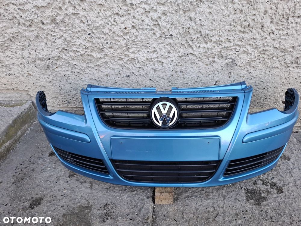 ZDERZAK PRZÓD PRZEDNI VW POLO 9N3 IV LIFT 05/10r - 1
