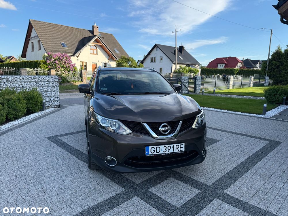 Nissan Qashqai 1.2 DIG-T N-Vision EU6 - 2