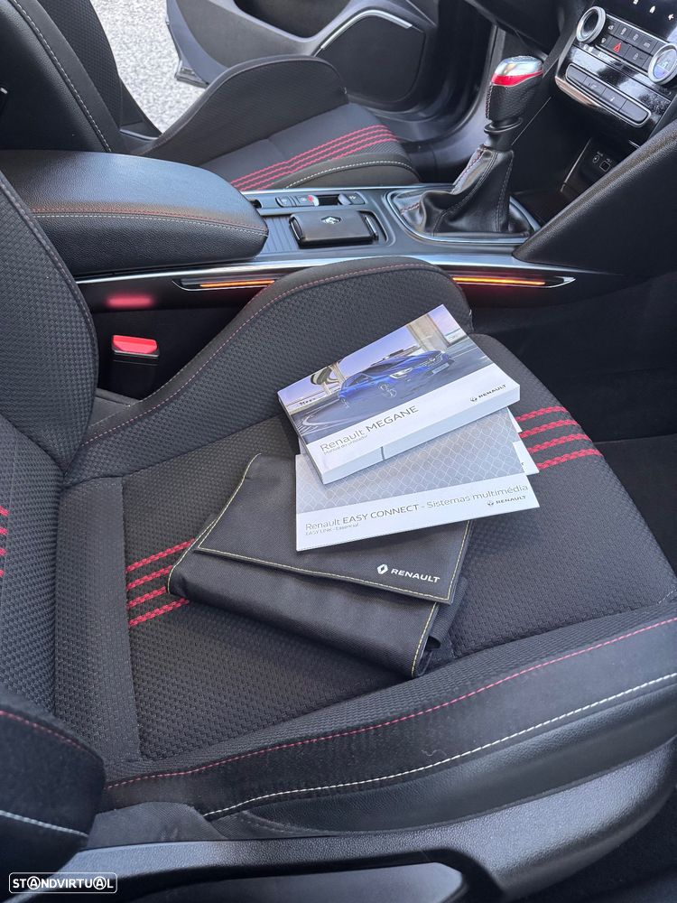 Renault Mégane Sport Tourer 1.5 Blue dCi R.S. Line - 14