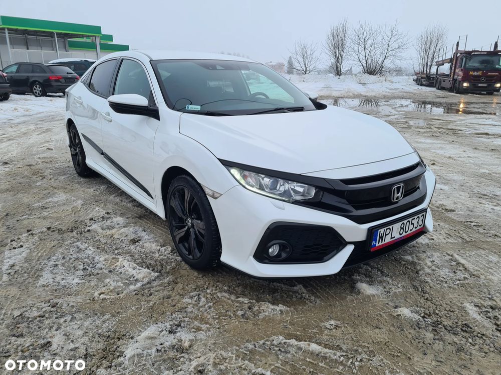Honda Civic 1.0 T Comfort Sport Line - 3