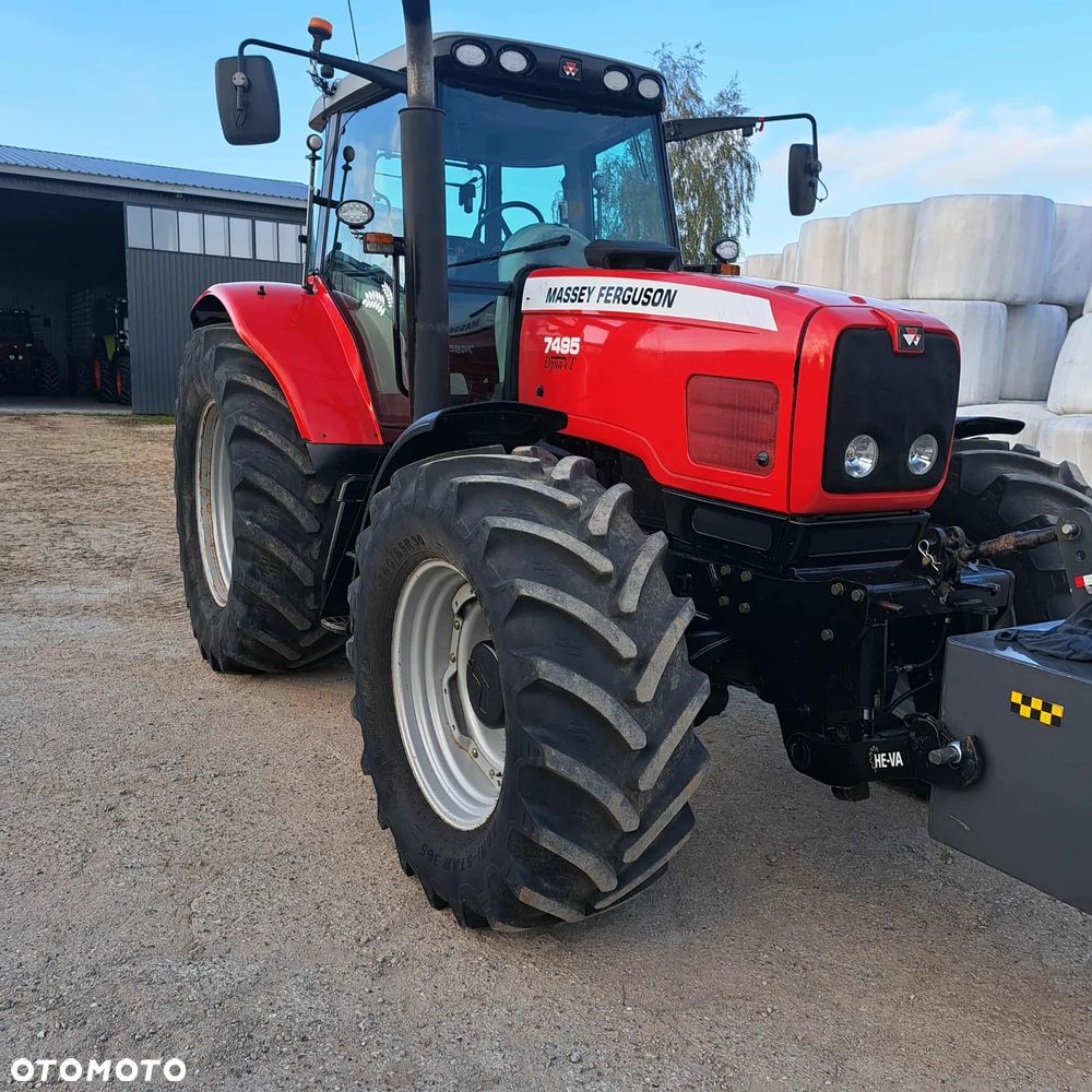 Claas massey ferguson 7495 - 3