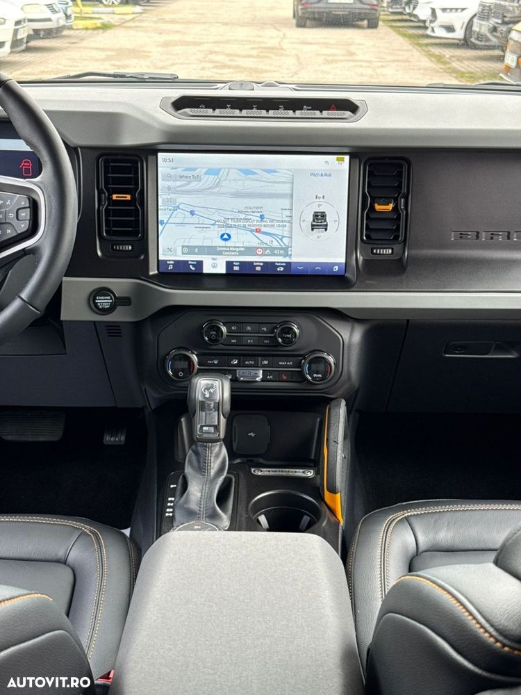 Ford Bronco 2.7L V6 Ecoboost Badlands - 23