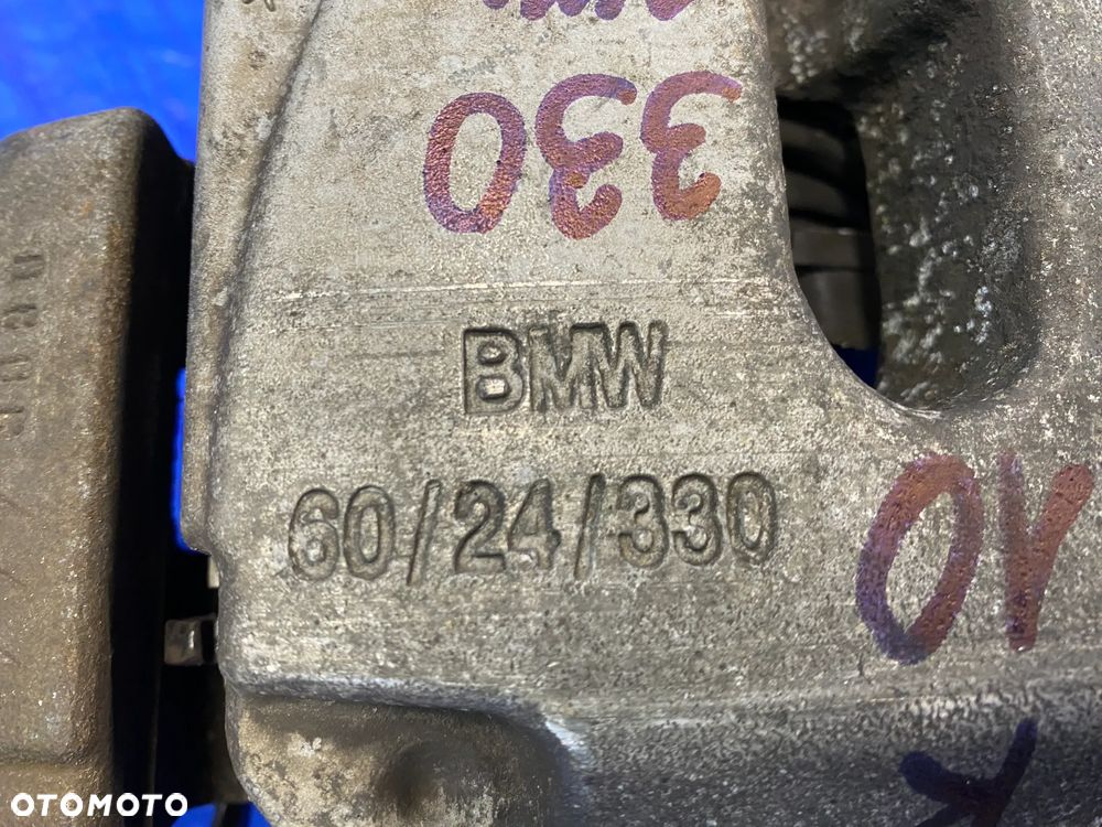 ZACISK HAMULCOWY TYŁ TYLNY PRZÓD PRZEDNI LEWY PRAWY Z SILNICZKIEM ELEKTRYCZNYM BMW F10 ; 330MM 60/24/330 32349660 ORYGINAŁ - 7