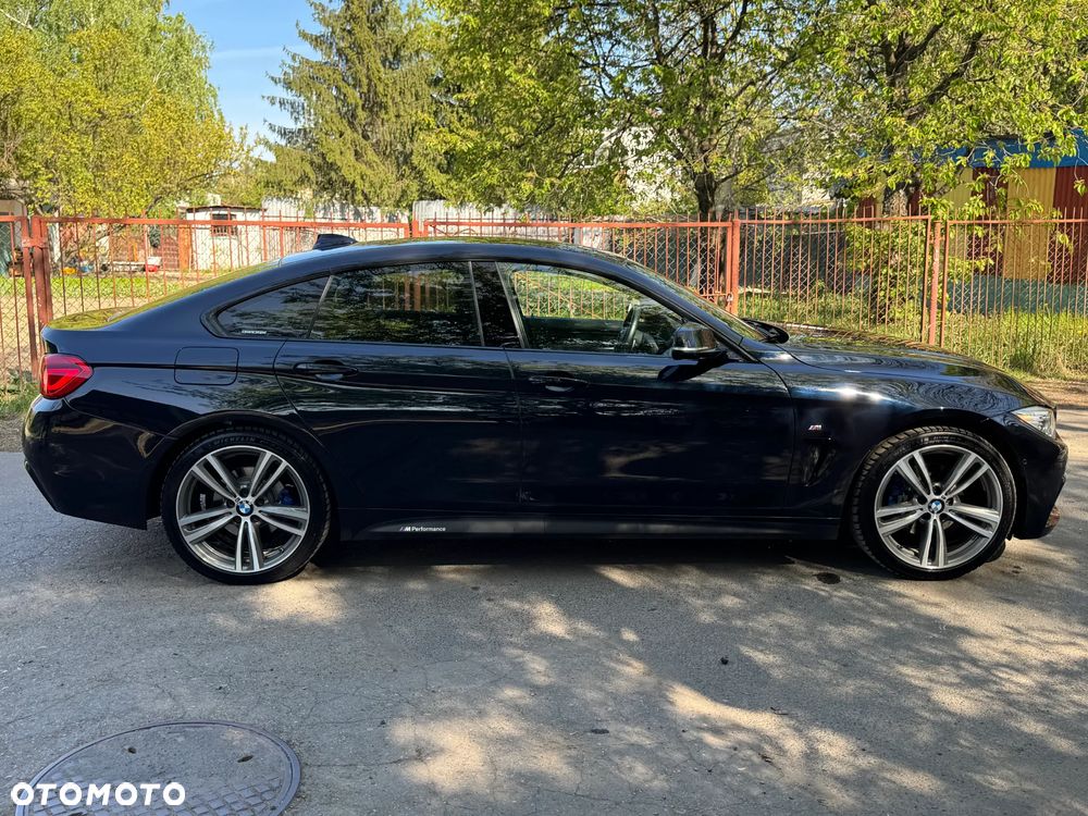 BMW Seria 4 420d xDrive M Sport - 11