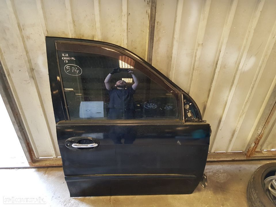 Porta Frente Direita Kia Carnival ELEVADOR PUXADOR MOTOR VIDRO FECHO - 2