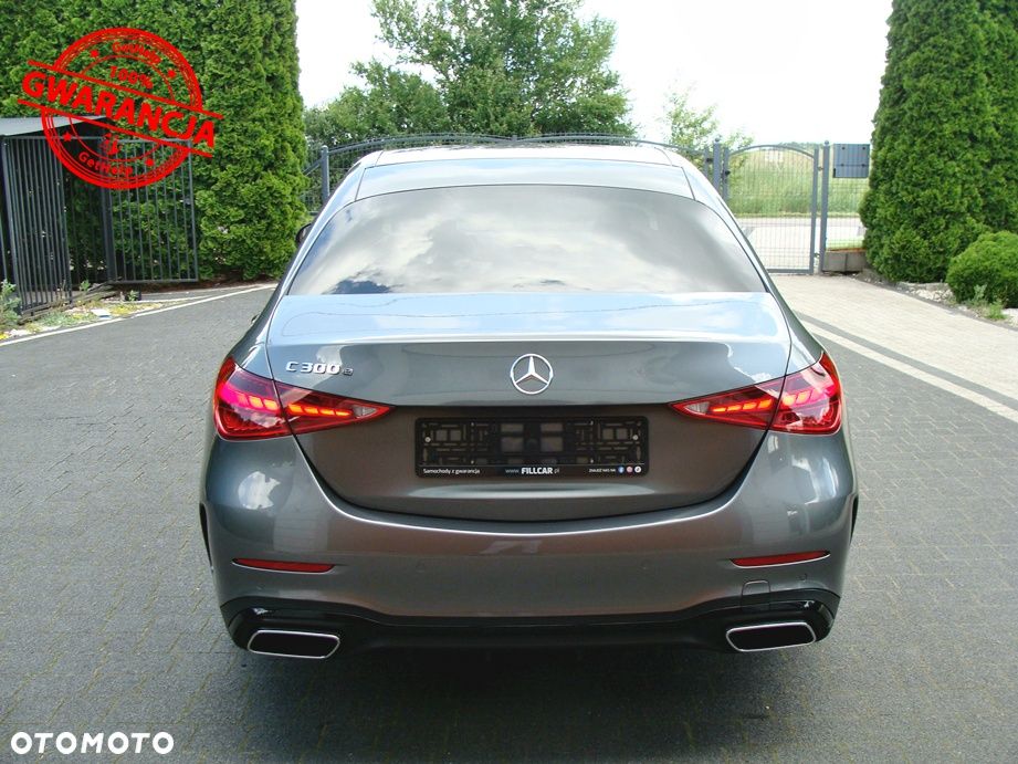 Mercedes-Benz Klasa C 300 e 9G-TRONIC Edition AMG Line - 7