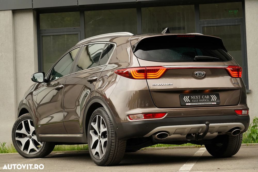 Kia Sportage 1.6 T-GDI AWD Aut. GT Line - 4