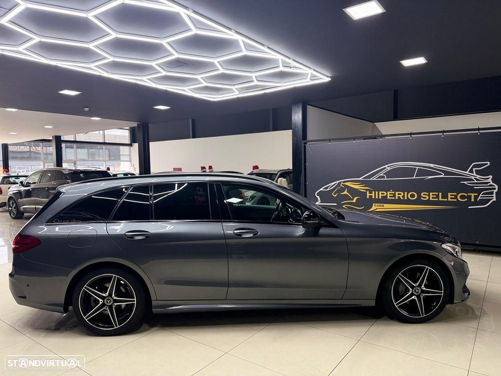 Mercedes-Benz C 220 d AMG Line Aut. - 6