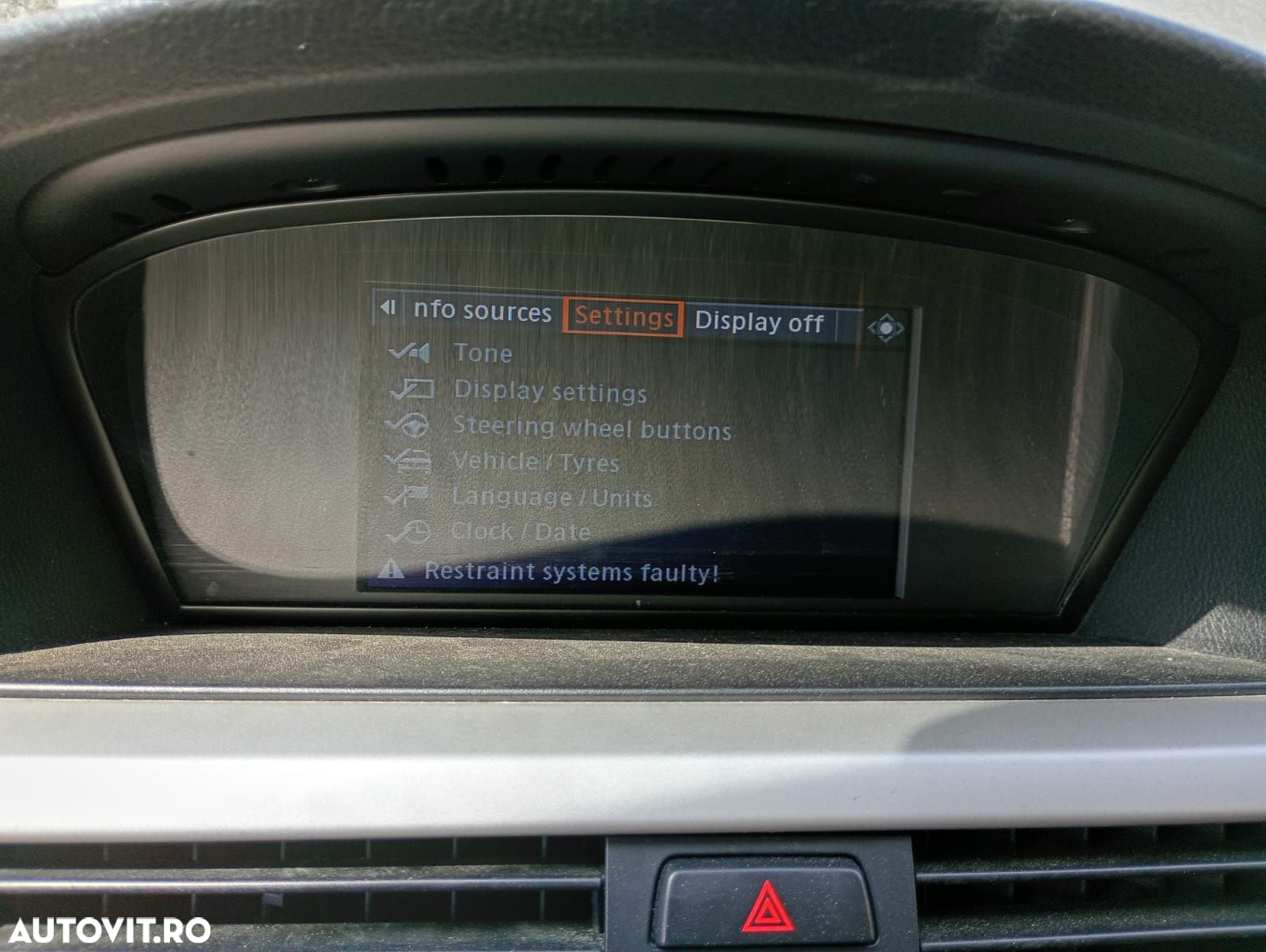 Modul navigatie 9200447 BMW Seria 3 E90 [2004 - 2010] 2.0 d N47 - 12