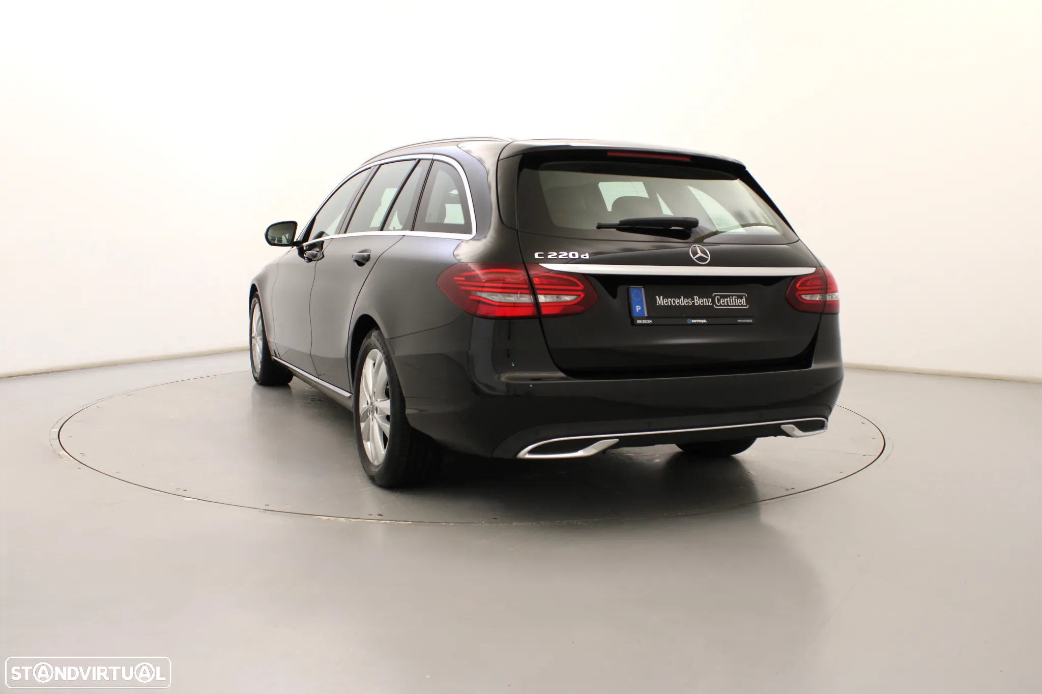 Mercedes-Benz C 220 d Avantgarde - 9