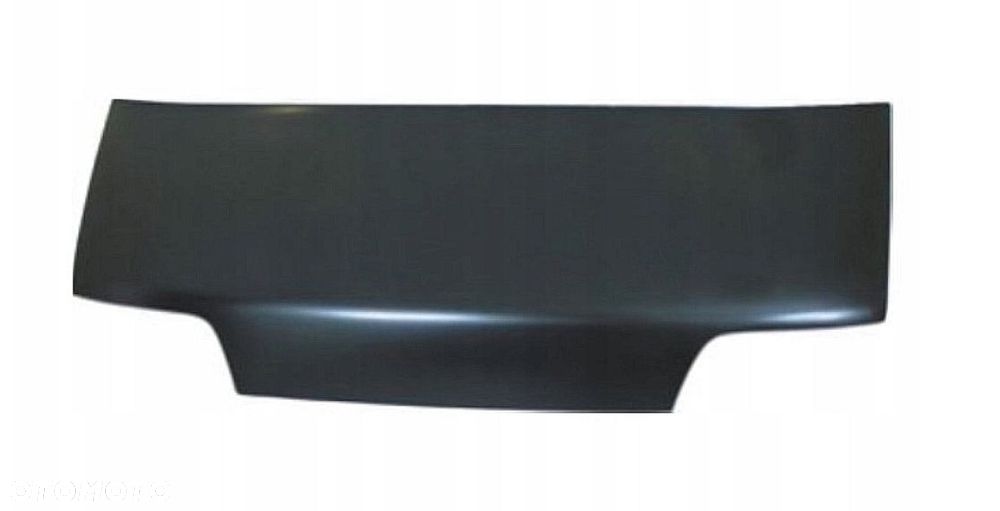 maska pokrywa silnika 09440110 fiat ducato - 1