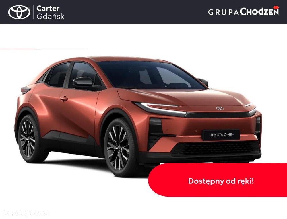 Toyota C-HR+ - 1